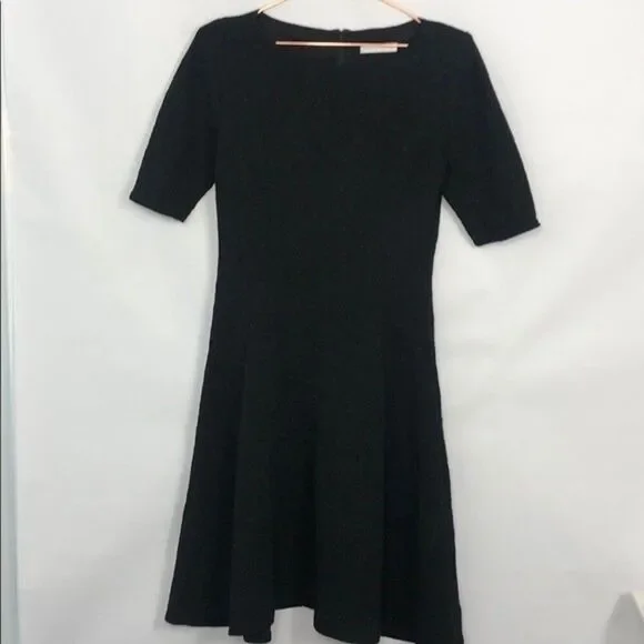 London Times Damask  Fit&Flair Dress Like New M RM-A - Picture 3 of 5